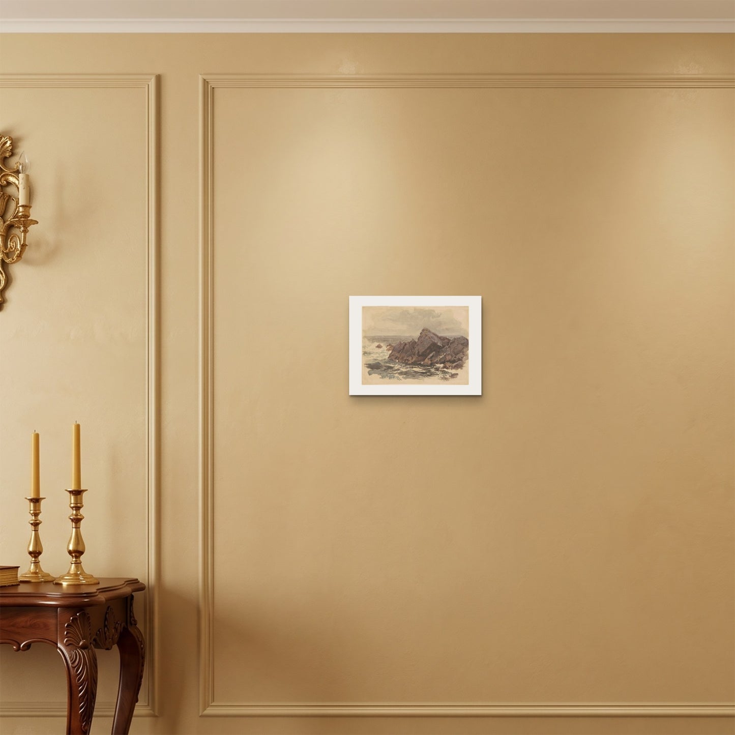 Orlonzo - WRAPPED CANVAS UNFRAMED 3527cm1411 ROOM