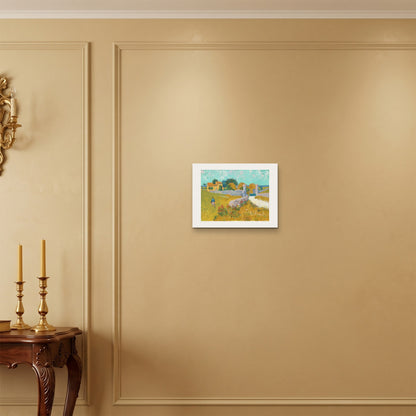 Orlonzo - WRAPPED CANVAS UNFRAMED 4030cm1612 ROOM