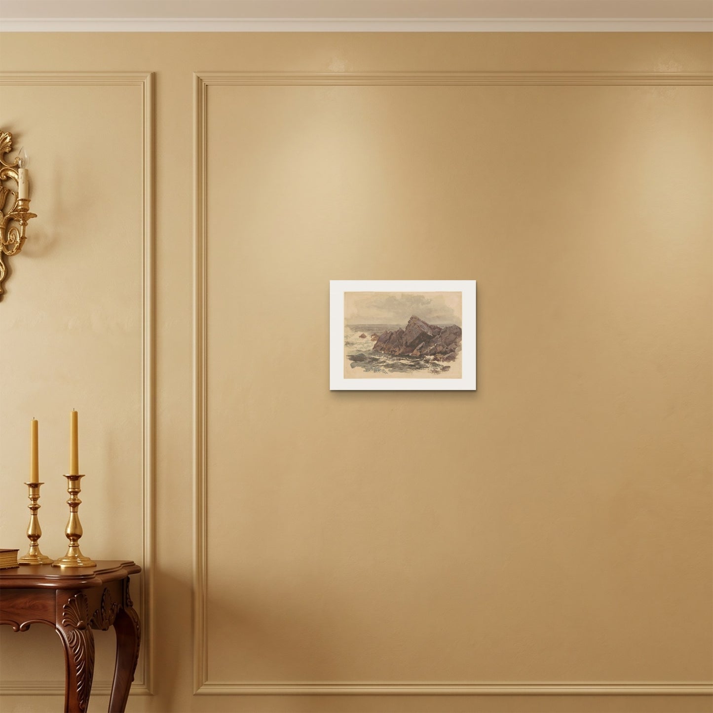 Orlonzo - WRAPPED CANVAS UNFRAMED 4030cm1612 ROOM