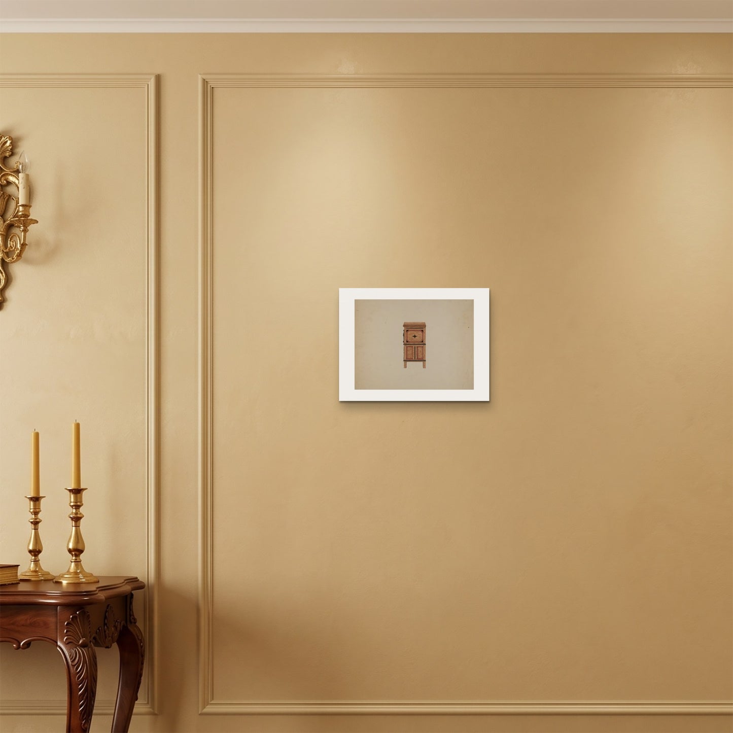 Orlonzo - WRAPPED CANVAS UNFRAMED 4030cm1612 ROOM