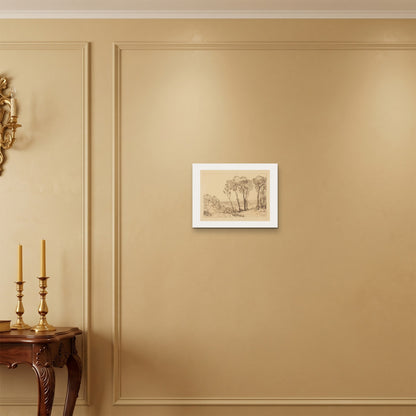 Orlonzo - WRAPPED CANVAS UNFRAMED 4030cm1612 ROOM