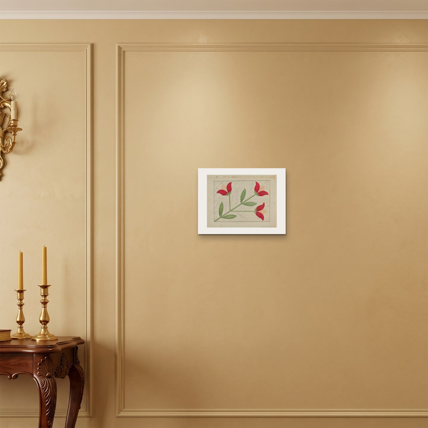 Orlonzo - WRAPPED CANVAS UNFRAMED 4030cm1612 ROOM