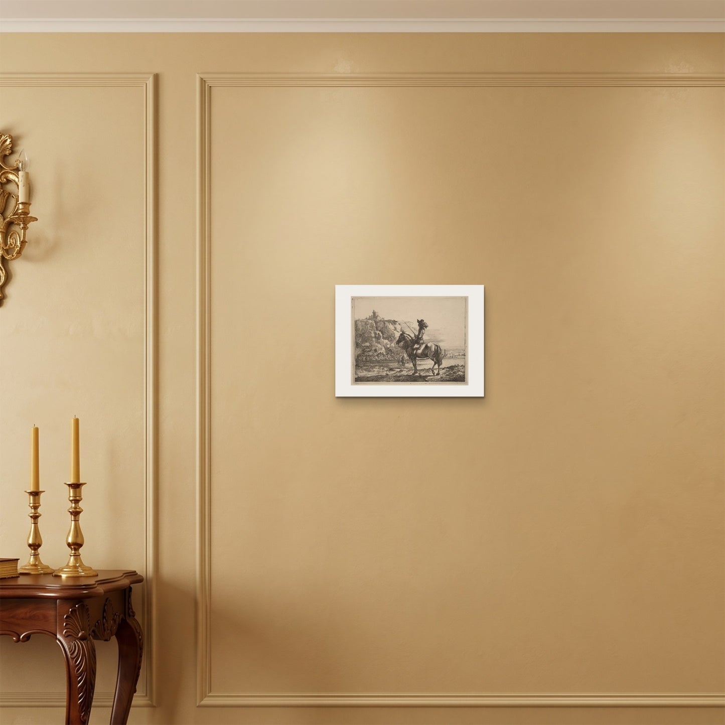 Orlonzo - WRAPPED CANVAS UNFRAMED 4030cm1612 ROOM