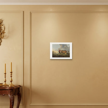 Orlonzo - WRAPPED CANVAS UNFRAMED 4030cm1612 ROOM