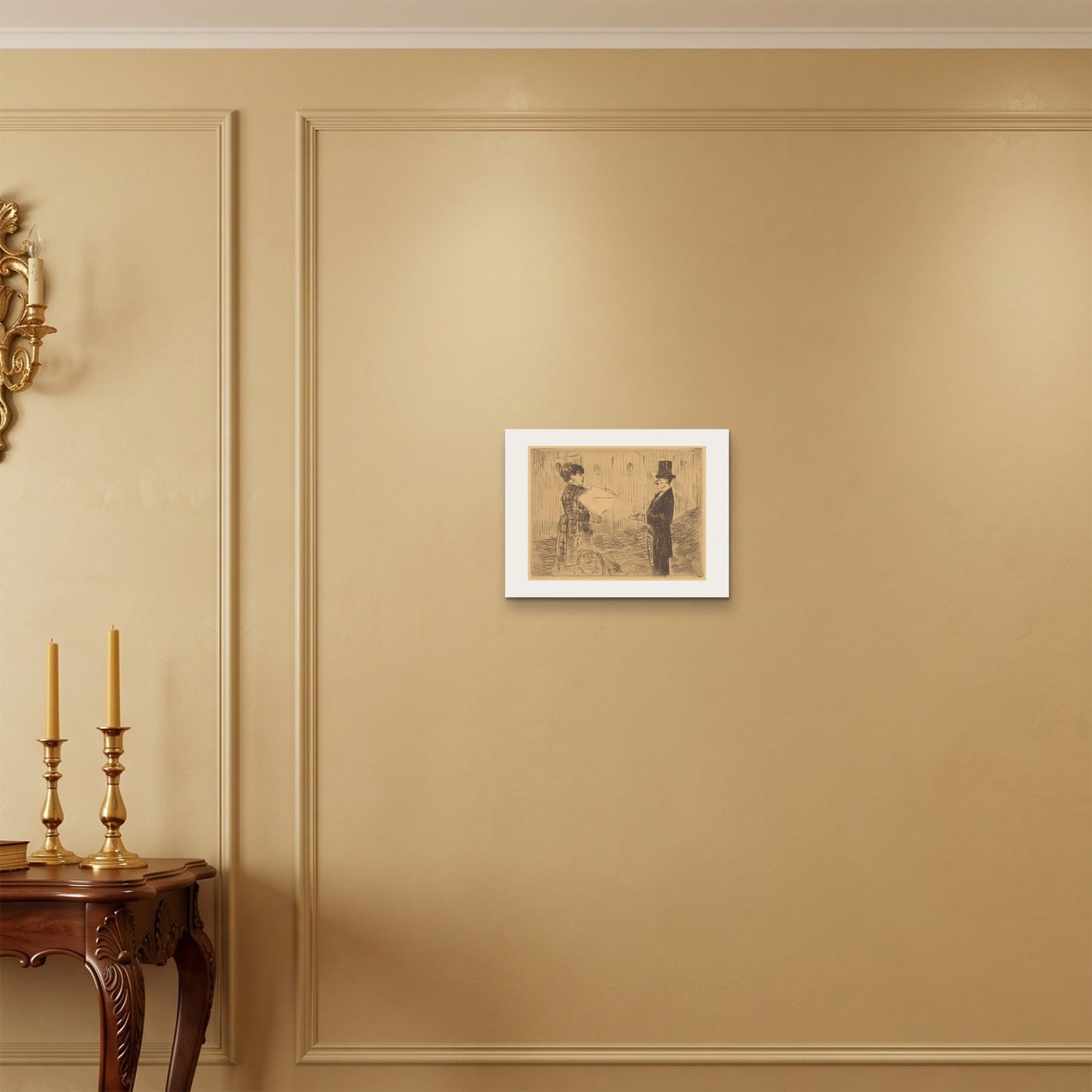 Orlonzo - WRAPPED CANVAS UNFRAMED 4030cm1612 ROOM