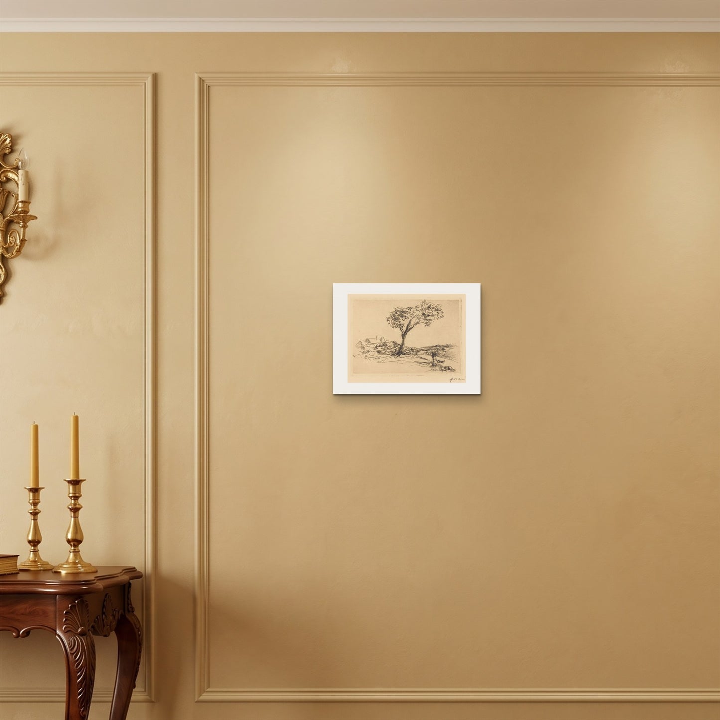 Orlonzo - WRAPPED CANVAS UNFRAMED 4030cm1612 ROOM