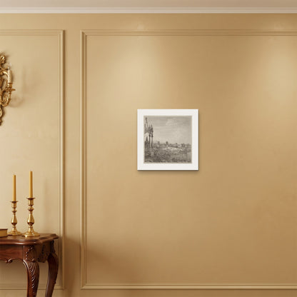 Orlonzo - WRAPPED CANVAS UNFRAMED 4040cm1616 ROOM