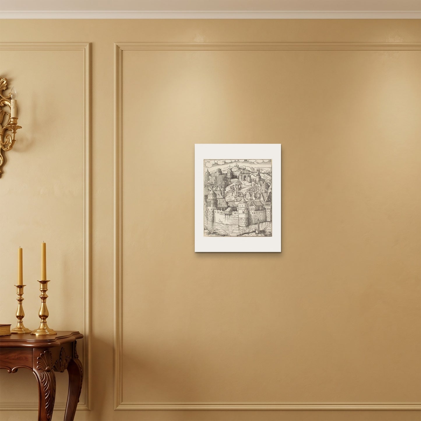 Orlonzo - WRAPPED CANVAS UNFRAMED 4050cm1620 ROOM