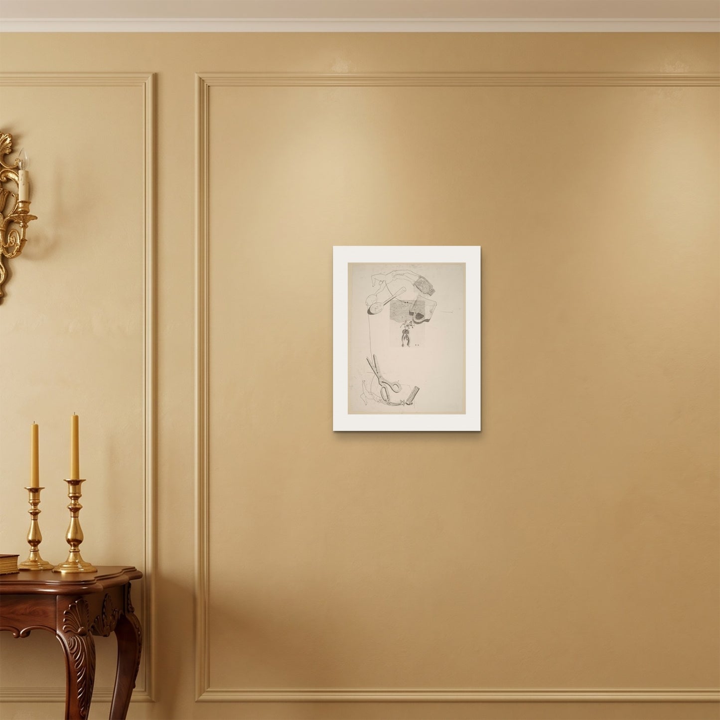 Orlonzo - WRAPPED CANVAS UNFRAMED 4050cm1620 ROOM