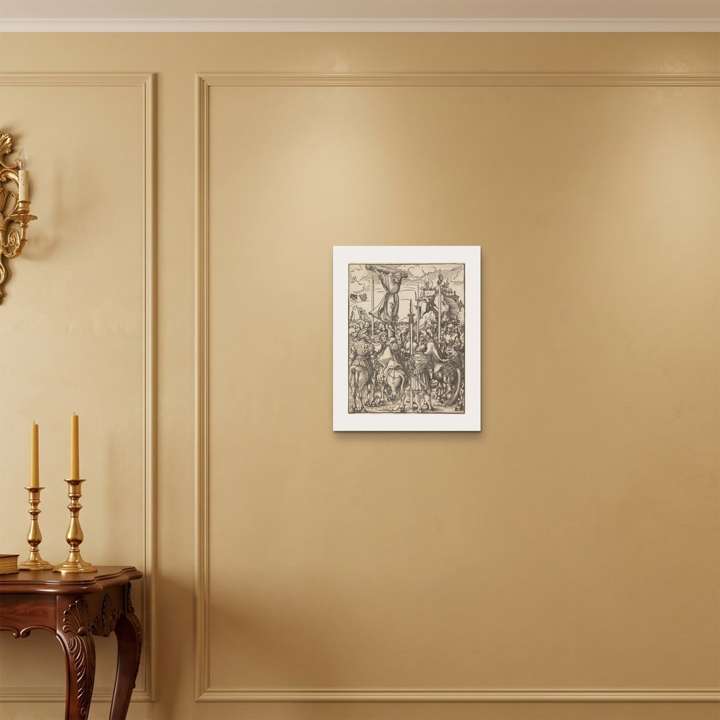 Orlonzo - WRAPPED CANVAS UNFRAMED 4050cm1620 ROOM