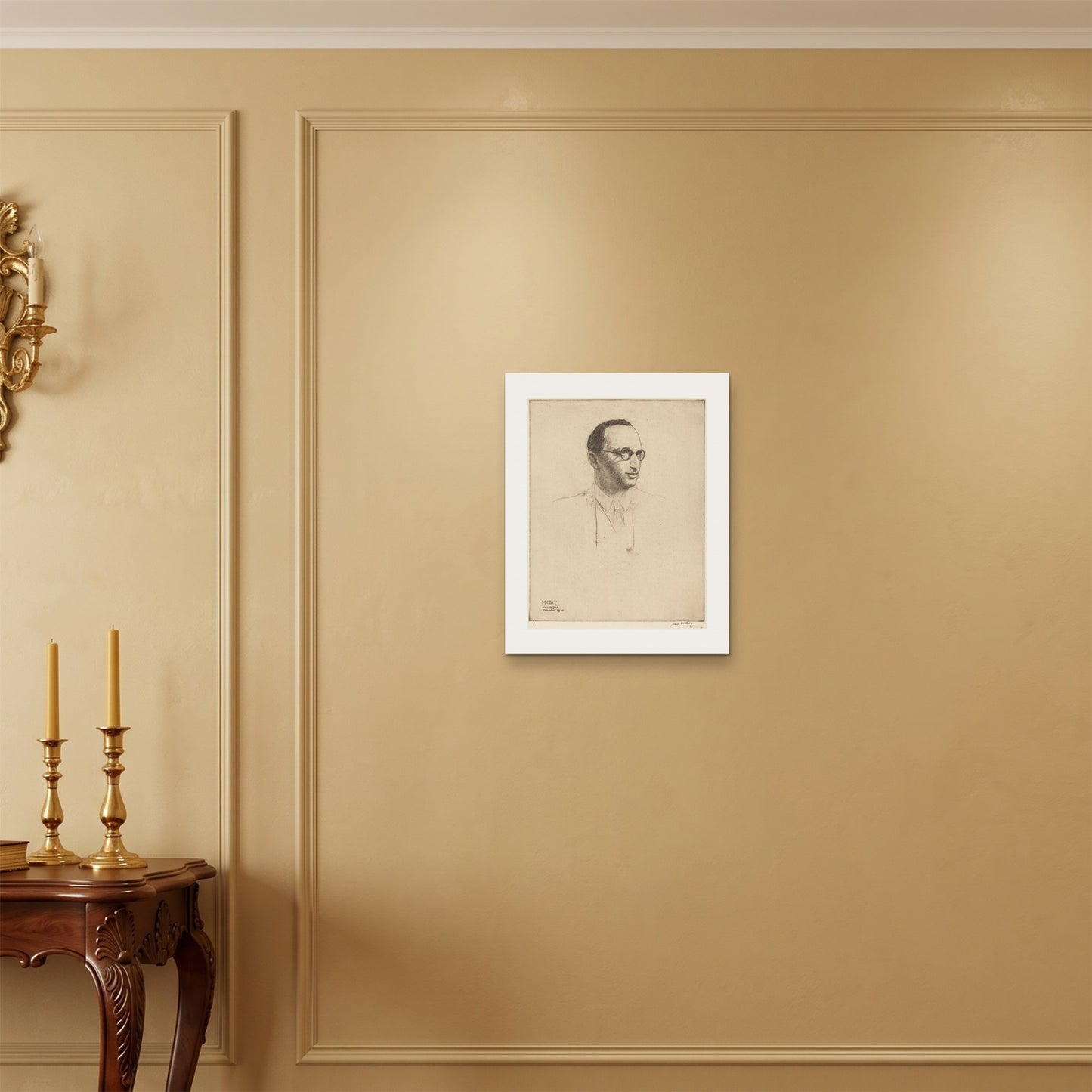 Orlonzo - WRAPPED CANVAS UNFRAMED 4050cm1620 ROOM