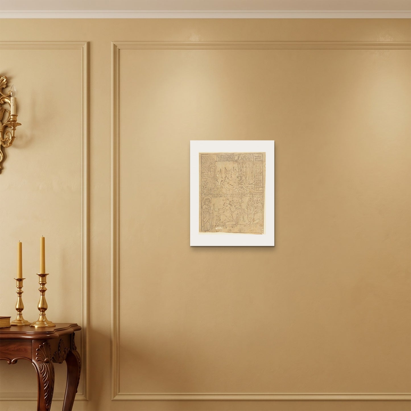 Orlonzo - WRAPPED CANVAS UNFRAMED 4050cm1620 ROOM