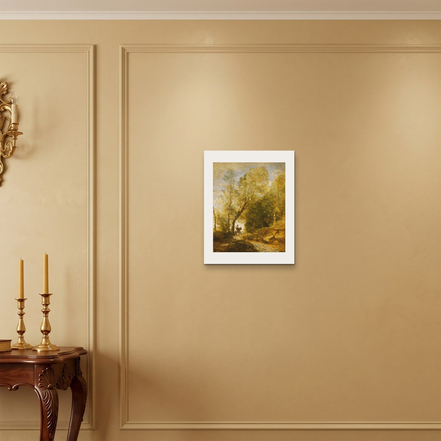 Orlonzo - WRAPPED CANVAS UNFRAMED 4050cm1620 ROOM