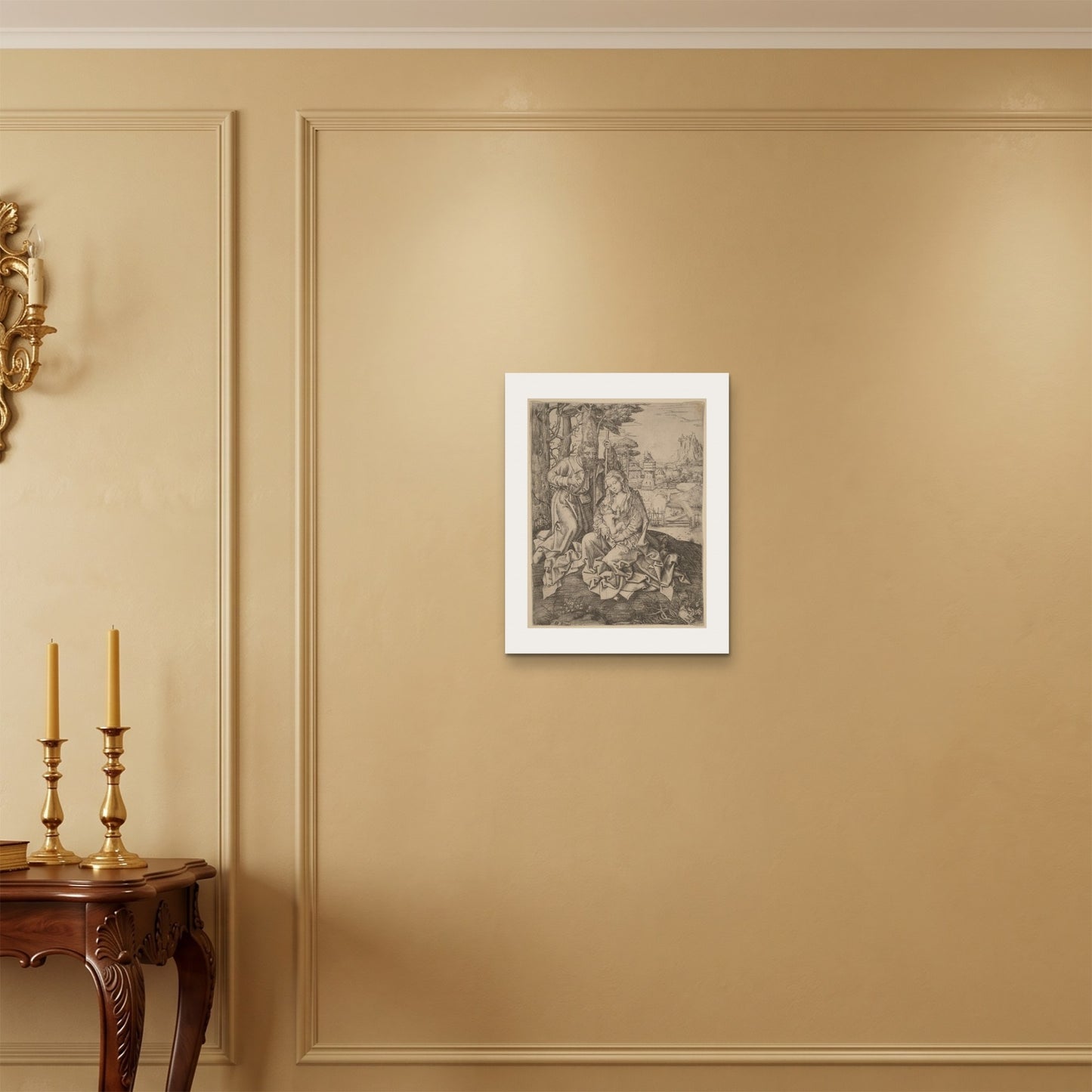 Orlonzo - WRAPPED CANVAS UNFRAMED 4050cm1620 ROOM