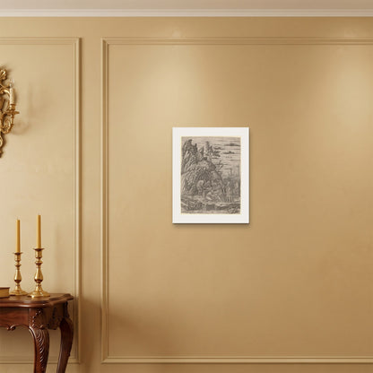 Orlonzo - WRAPPED CANVAS UNFRAMED 4050cm1620 ROOM