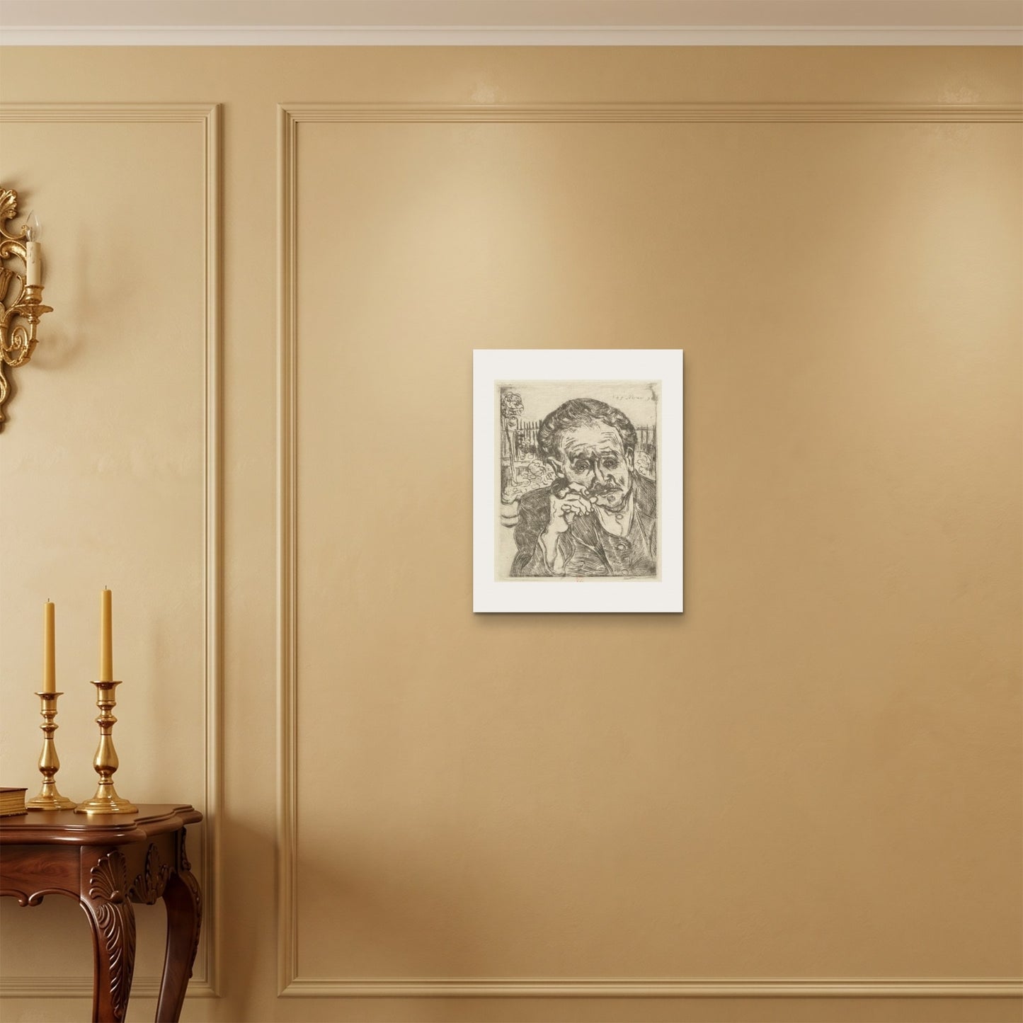 Orlonzo - WRAPPED CANVAS UNFRAMED 4050cm1620 ROOM