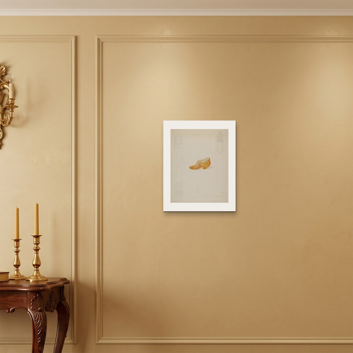 Orlonzo - WRAPPED CANVAS UNFRAMED 4050cm1620 ROOM