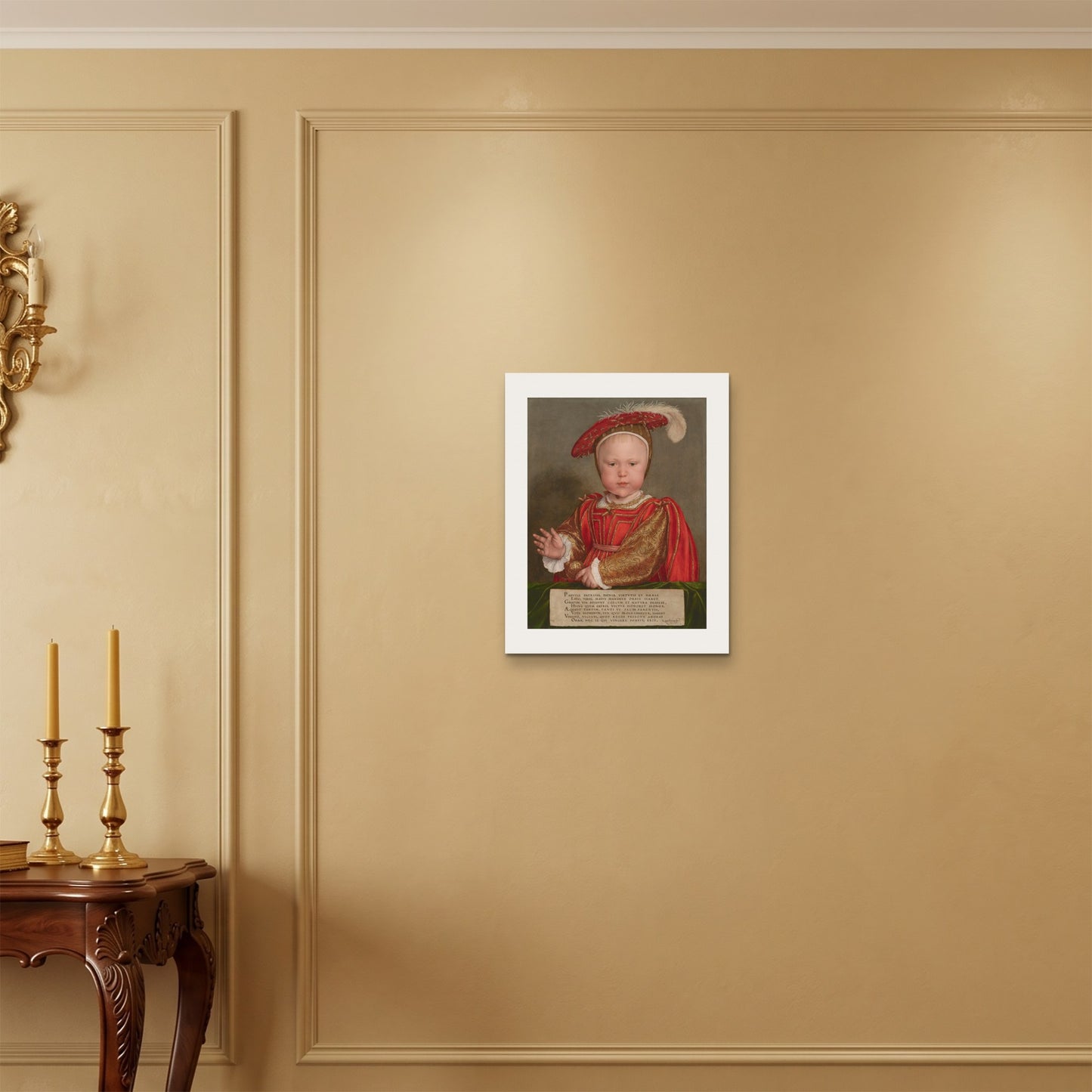Orlonzo - WRAPPED CANVAS UNFRAMED 4050cm1620 ROOM