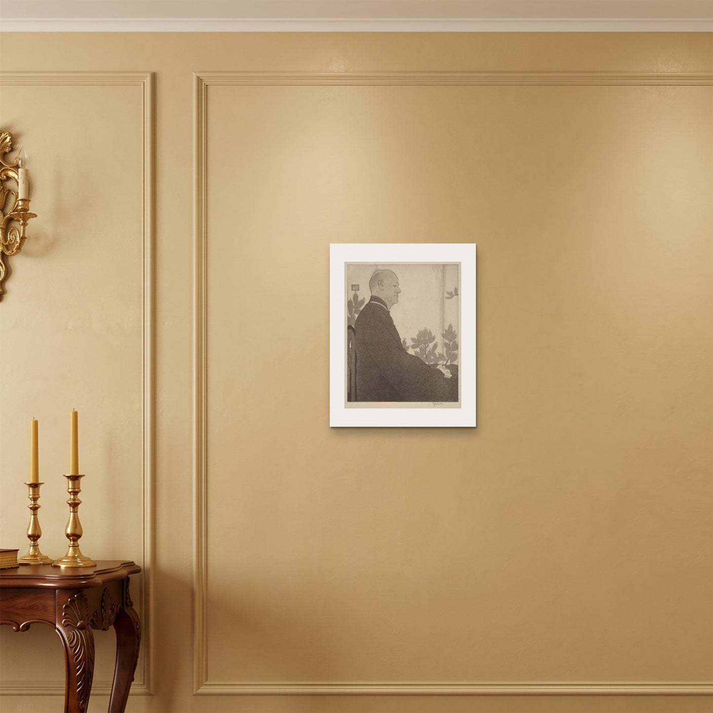 Orlonzo - WRAPPED CANVAS UNFRAMED 4050cm1620 ROOM