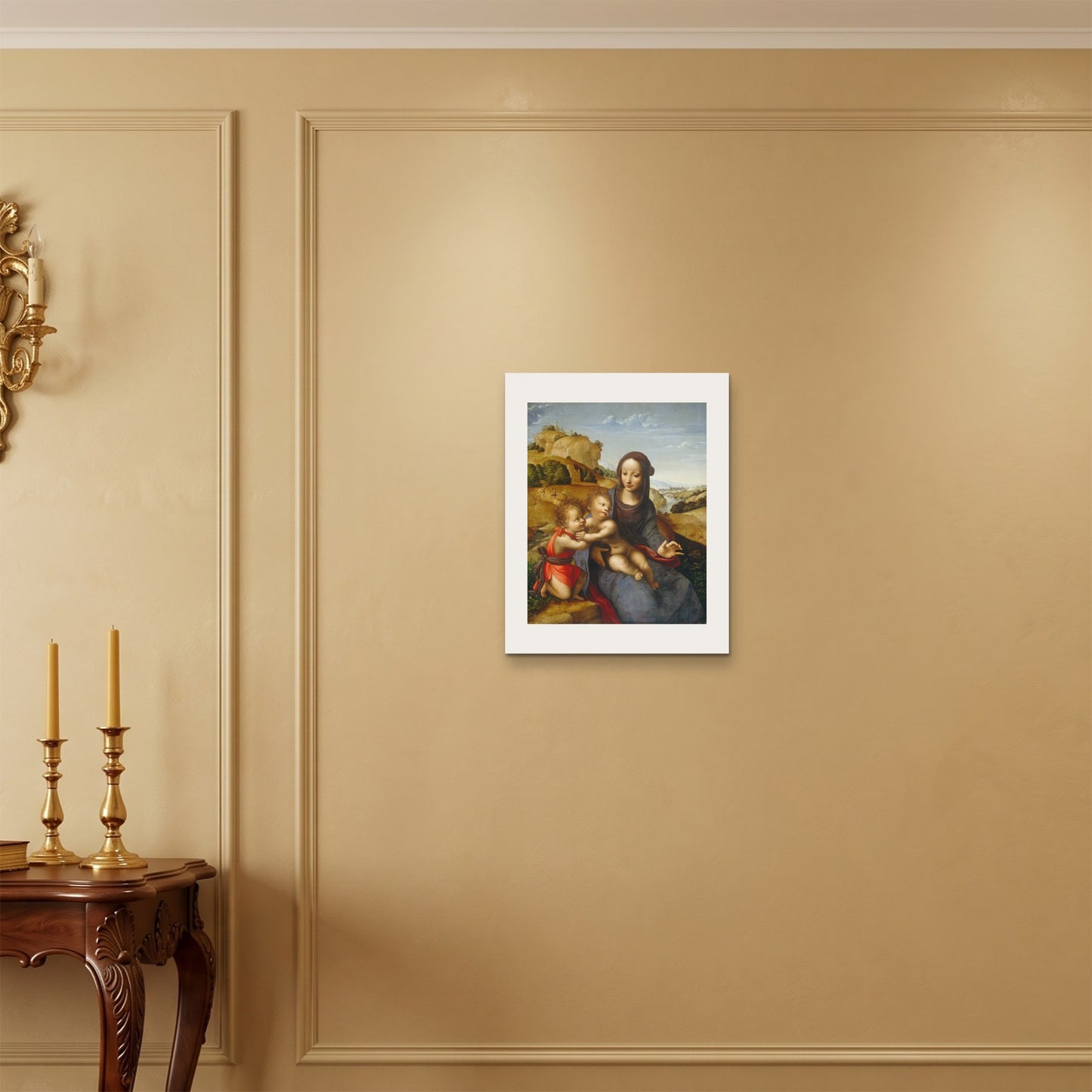 Orlonzo - WRAPPED CANVAS UNFRAMED 4050cm1620 ROOM