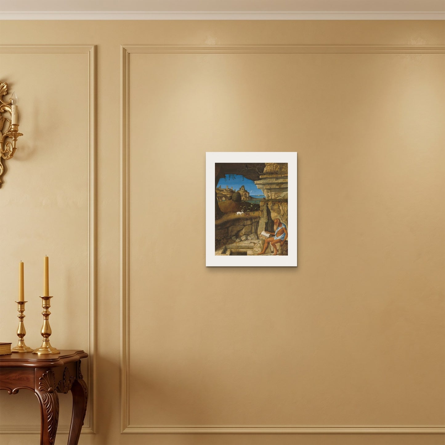 Orlonzo - WRAPPED CANVAS UNFRAMED 4050cm1620 ROOM