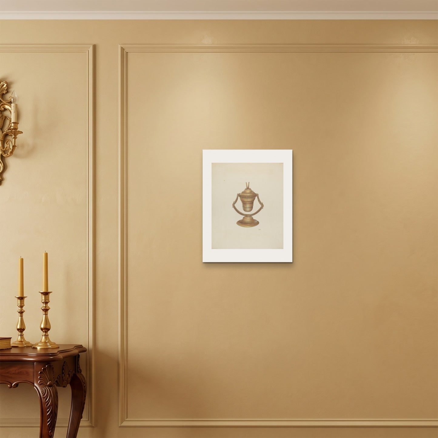 Orlonzo - WRAPPED CANVAS UNFRAMED 4050cm1620 ROOM