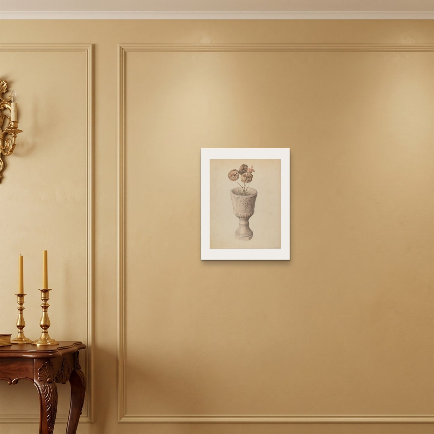 Orlonzo - WRAPPED CANVAS UNFRAMED 4050cm1620 ROOM