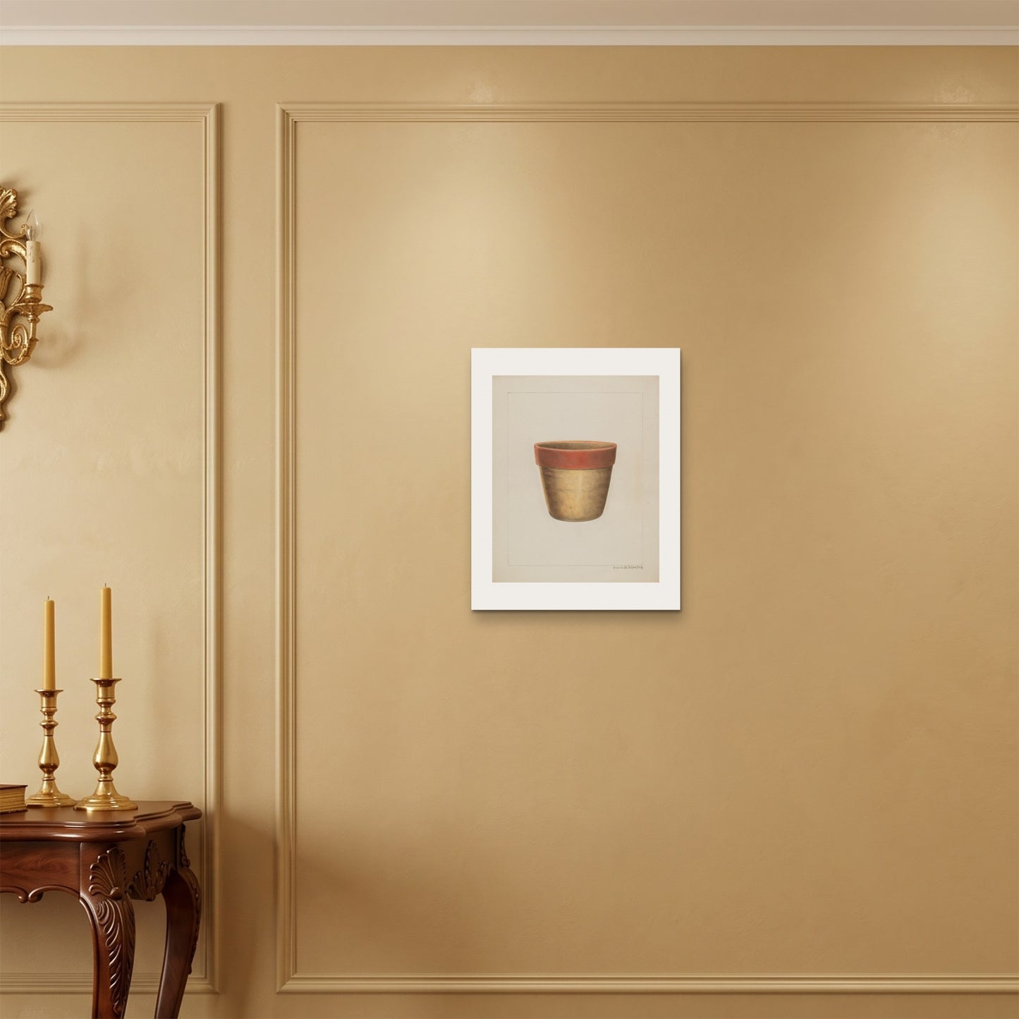 Orlonzo - WRAPPED CANVAS UNFRAMED 4050cm1620 ROOM