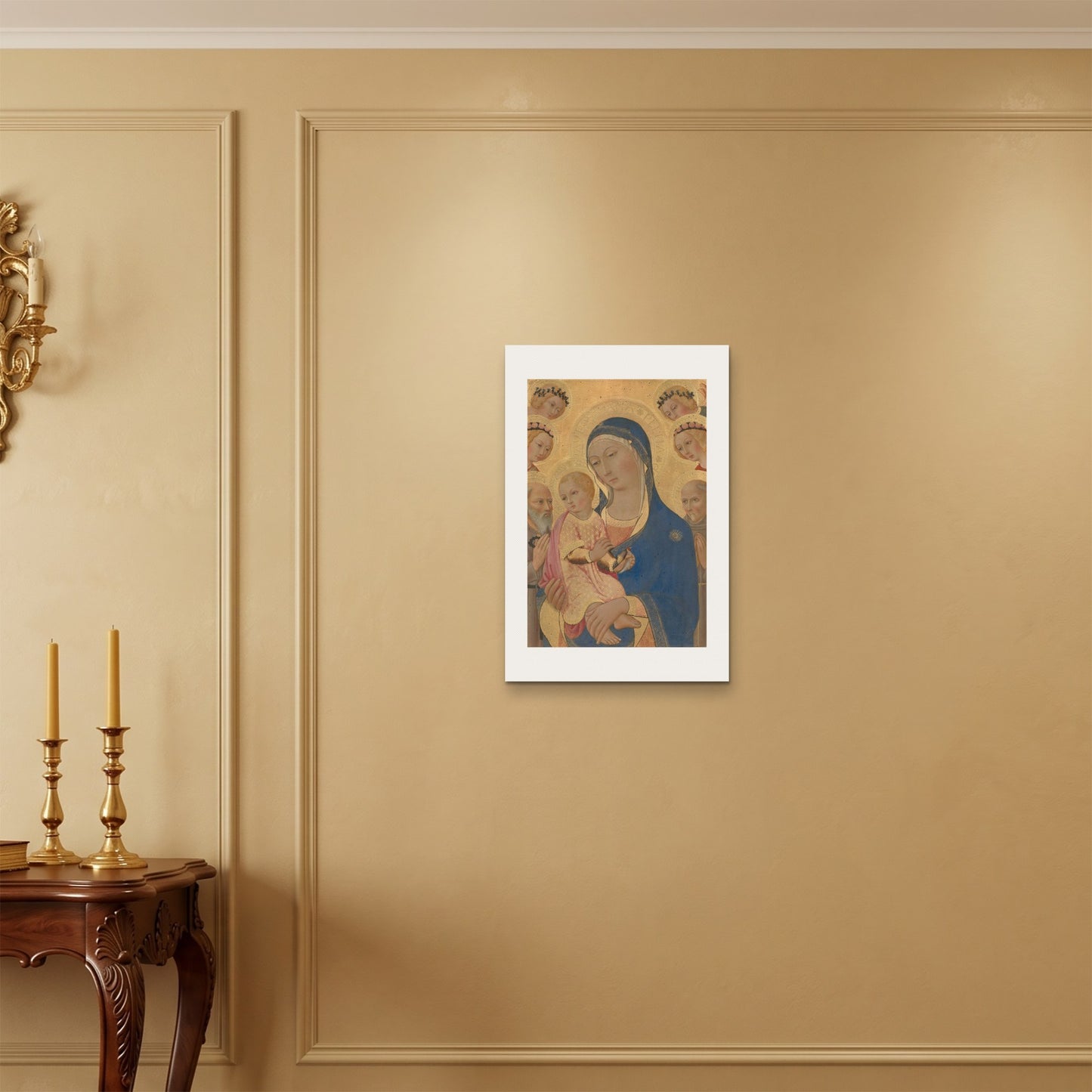 Orlonzo - WRAPPED CANVAS UNFRAMED 4060cm1624 ROOM