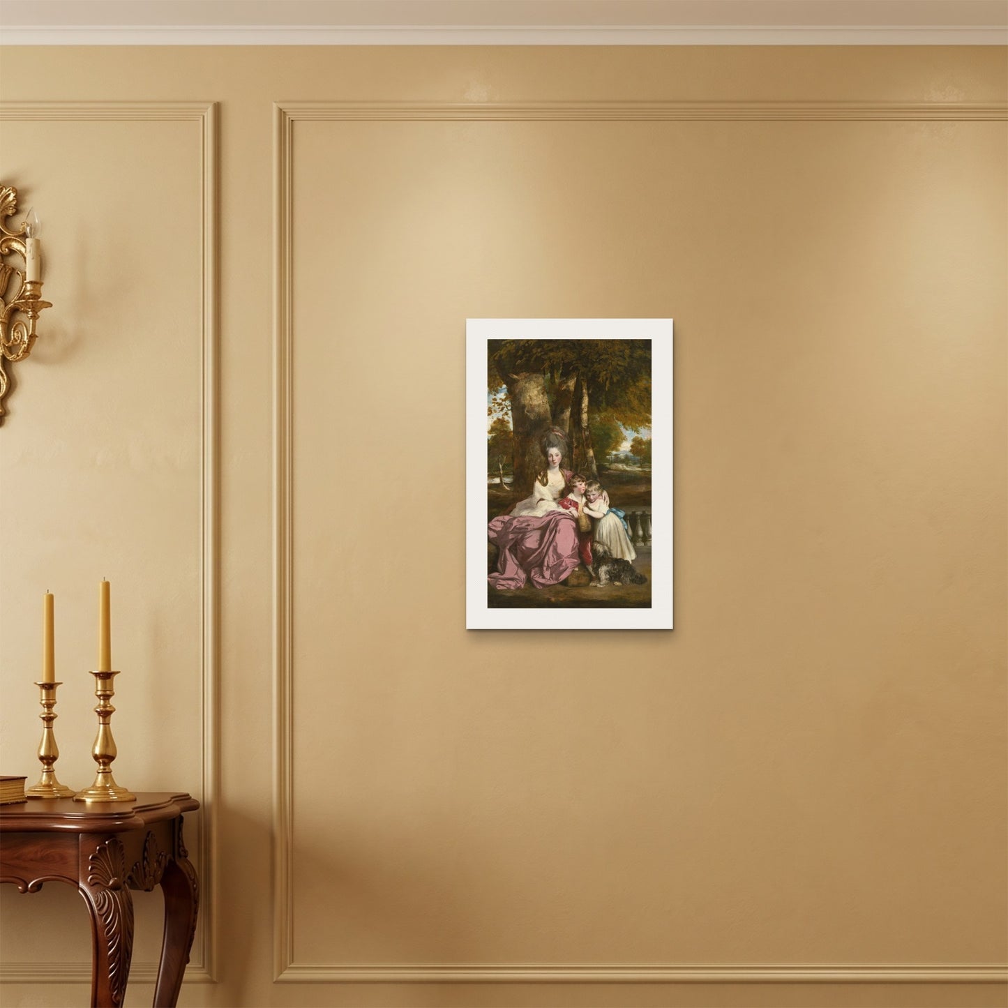 Orlonzo - WRAPPED CANVAS UNFRAMED 4060cm1624 ROOM