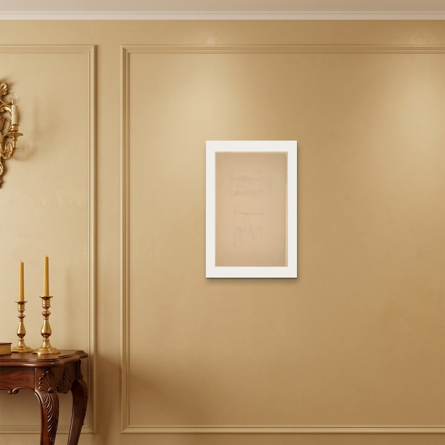 Orlonzo - WRAPPED CANVAS UNFRAMED 4060cm1624 ROOM