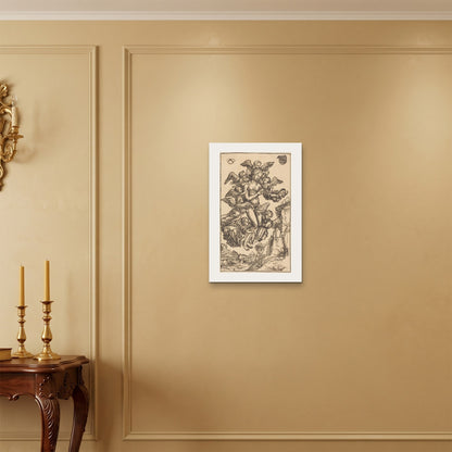 Orlonzo - WRAPPED CANVAS UNFRAMED 4060cm1624 ROOM