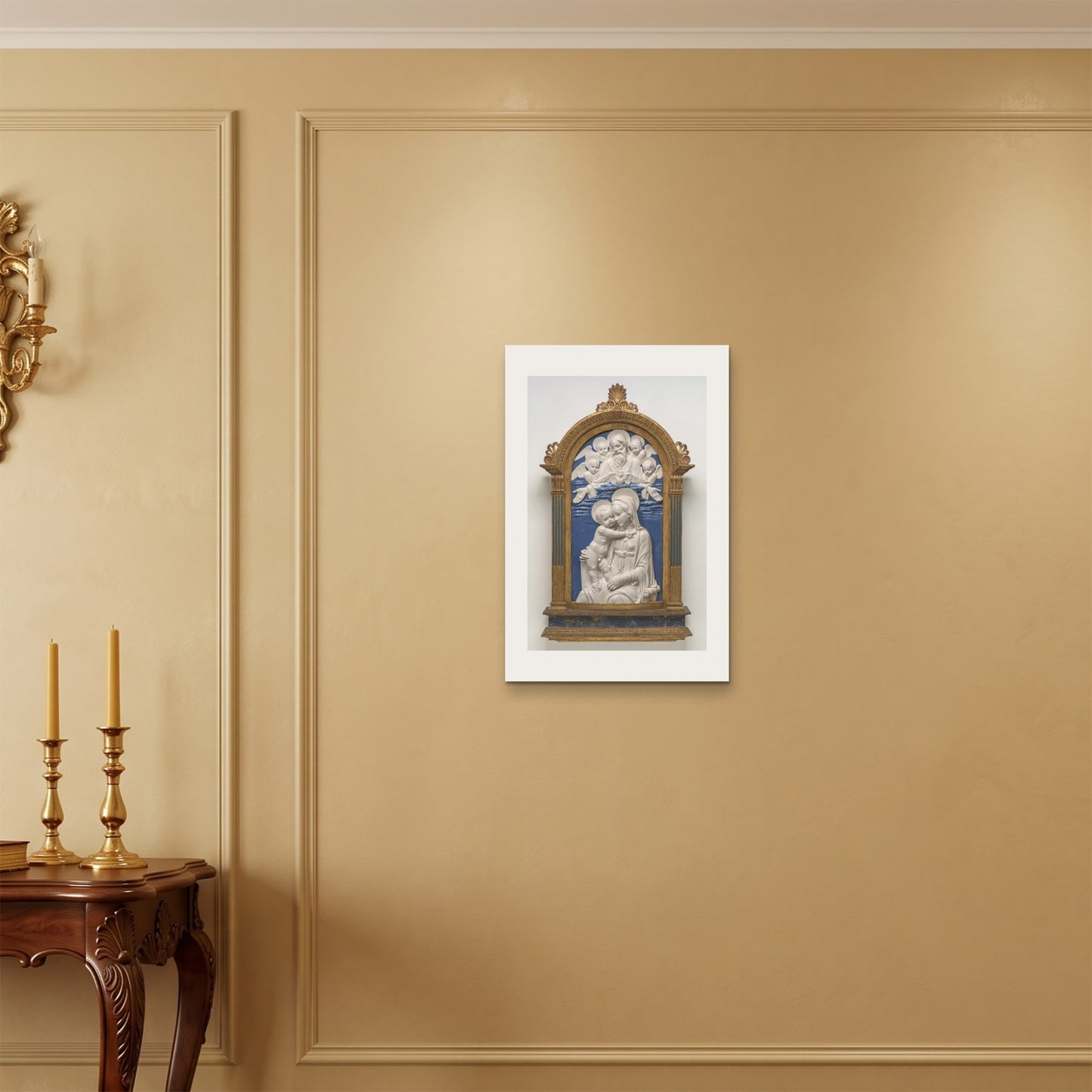Orlonzo - WRAPPED CANVAS UNFRAMED 4060cm1624 ROOM
