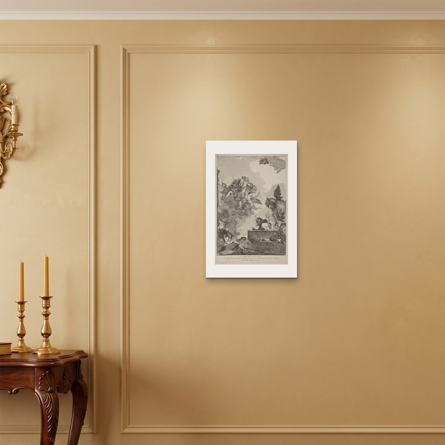 Orlonzo - WRAPPED CANVAS UNFRAMED 4060cm1624 ROOM