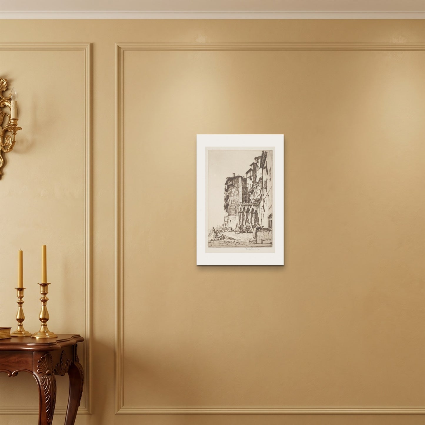 Orlonzo - WRAPPED CANVAS UNFRAMED 4060cm1624 ROOM