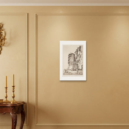 Orlonzo - WRAPPED CANVAS UNFRAMED 4060cm1624 ROOM