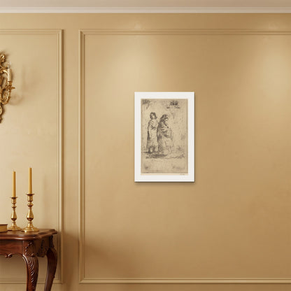 Orlonzo - WRAPPED CANVAS UNFRAMED 4060cm1624 ROOM