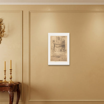 Orlonzo - WRAPPED CANVAS UNFRAMED 4060cm1624 ROOM
