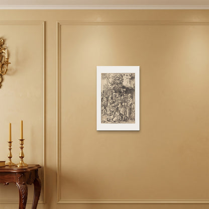 Orlonzo - WRAPPED CANVAS UNFRAMED 4060cm1624 ROOM