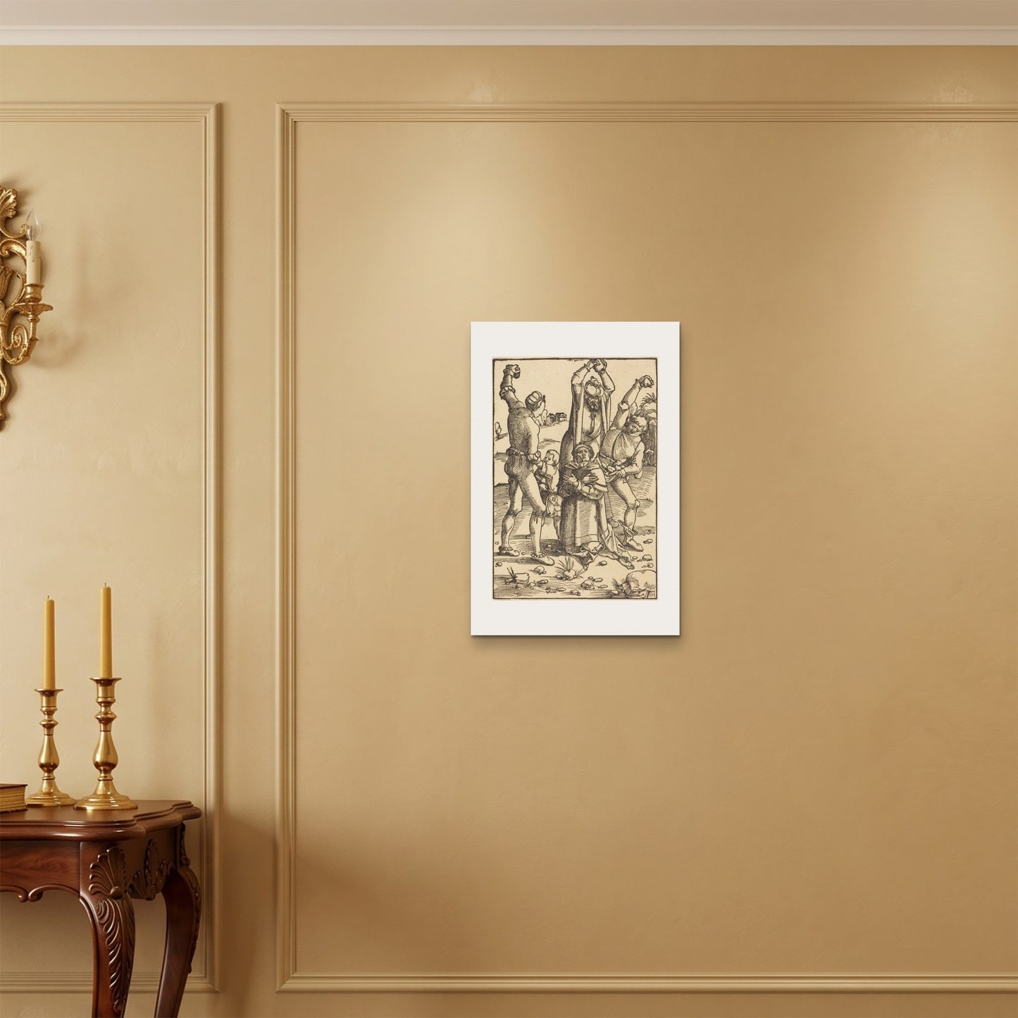 Orlonzo - WRAPPED CANVAS UNFRAMED 4060cm1624 ROOM
