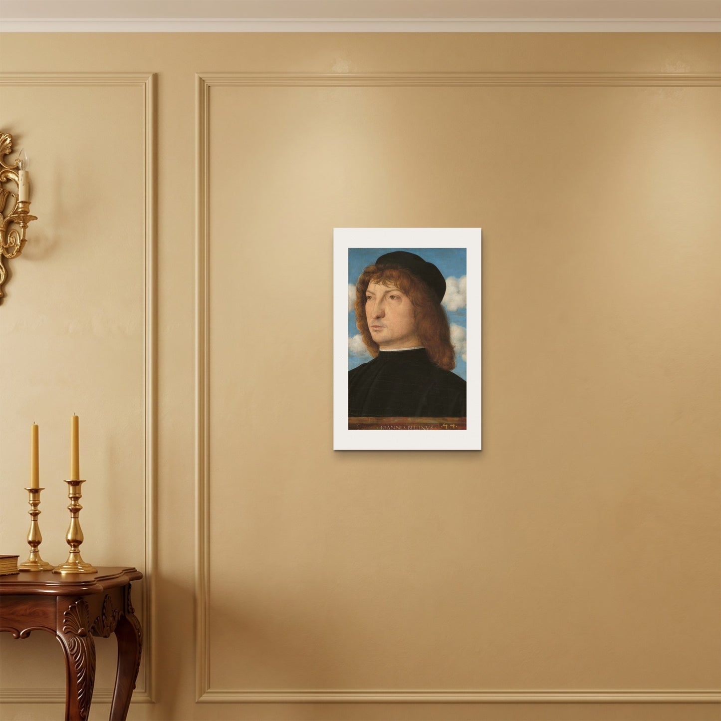 Orlonzo - WRAPPED CANVAS UNFRAMED 4060cm1624 ROOM