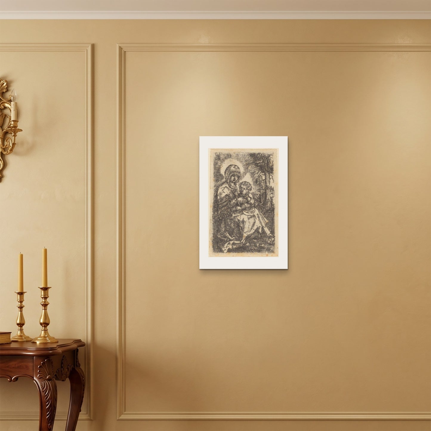 Orlonzo - WRAPPED CANVAS UNFRAMED 4060cm1624 ROOM
