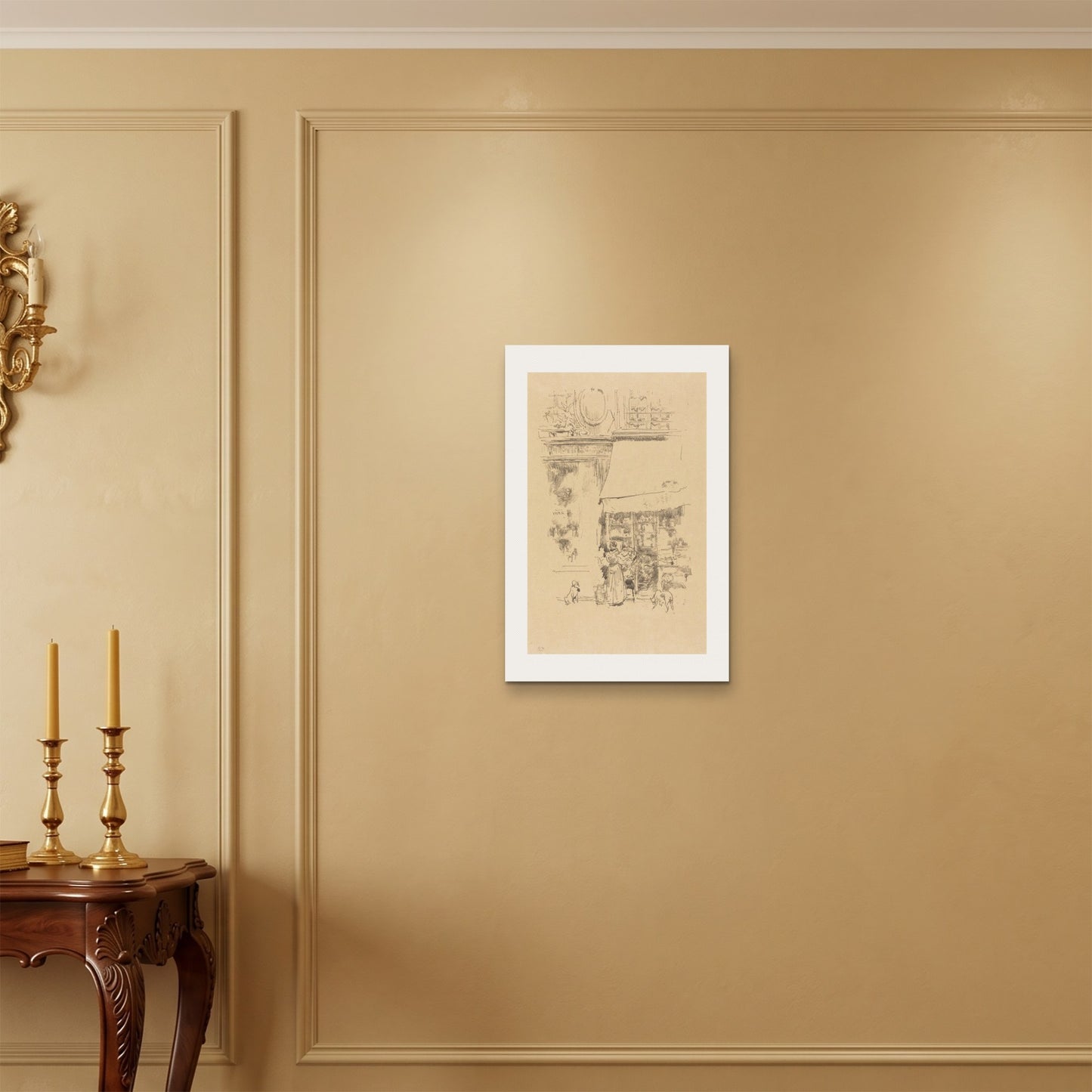 Orlonzo - WRAPPED CANVAS UNFRAMED 4060cm1624 ROOM