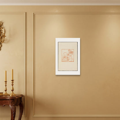 Orlonzo - WRAPPED CANVAS UNFRAMED 4060cm1624 ROOM