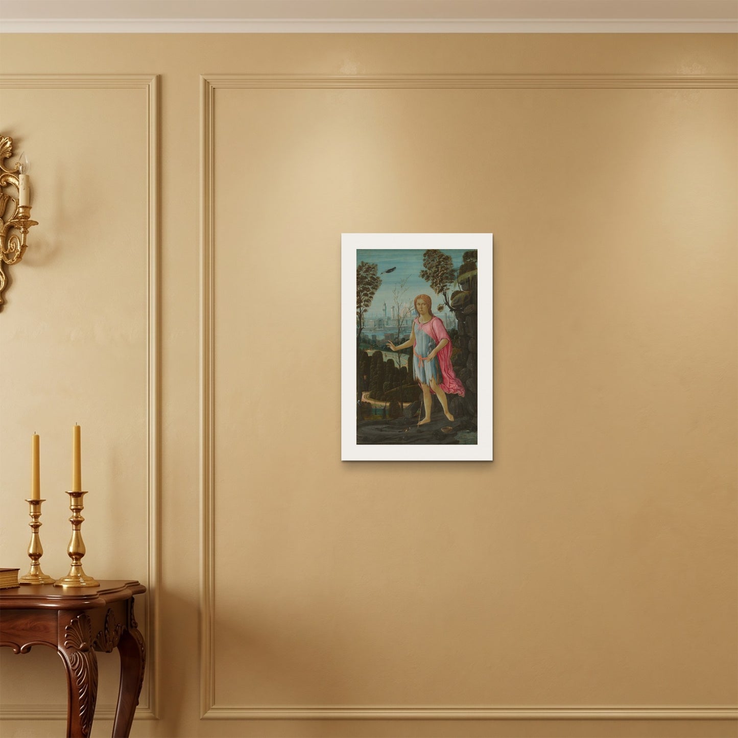 Orlonzo - WRAPPED CANVAS UNFRAMED 4060cm1624 ROOM