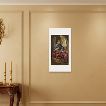 Orlonzo - WRAPPED CANVAS UNFRAMED 4080cm1632 ROOM