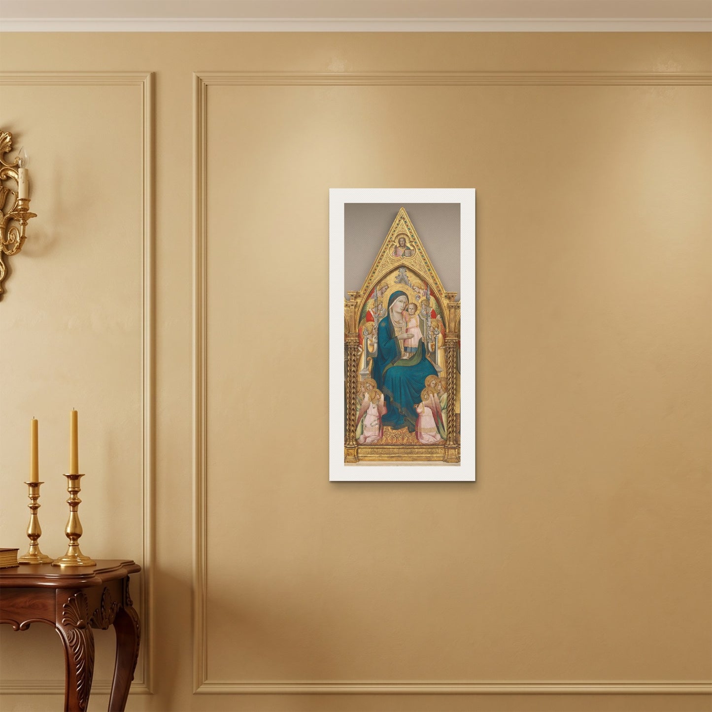 Orlonzo - WRAPPED CANVAS UNFRAMED 4080cm1632 ROOM