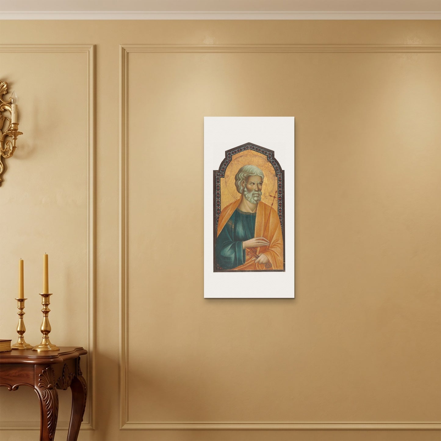 Orlonzo - WRAPPED CANVAS UNFRAMED 4080cm1632 ROOM