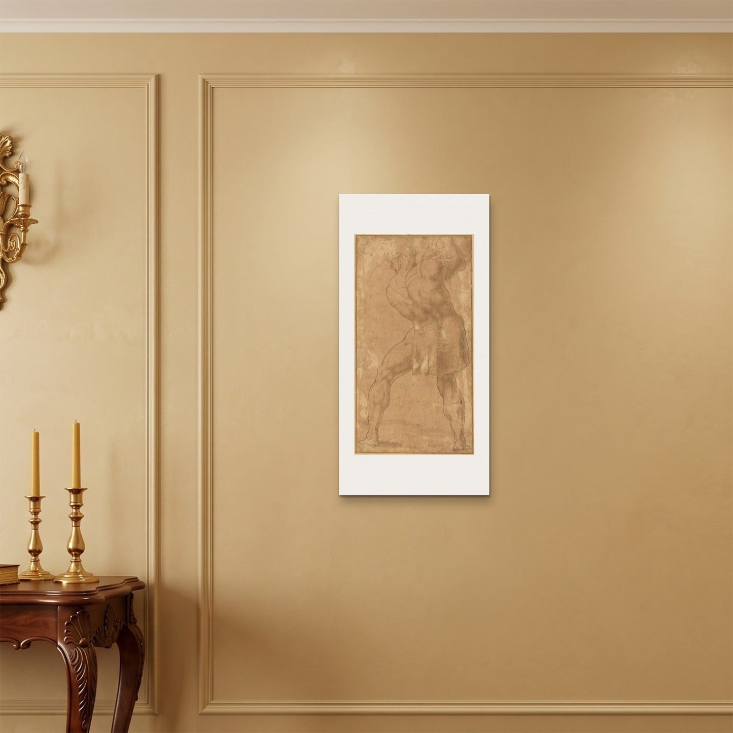 Orlonzo - WRAPPED CANVAS UNFRAMED 4080cm1632 ROOM