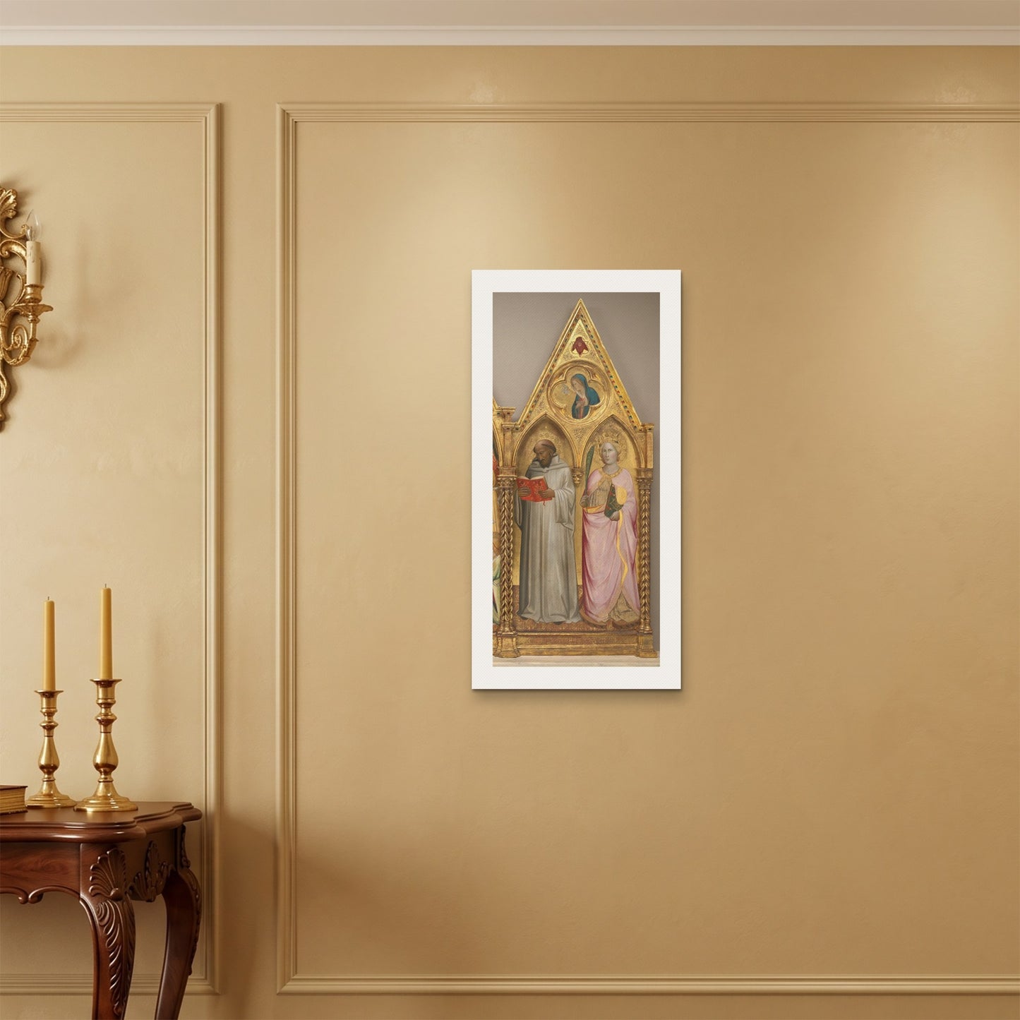 Orlonzo - WRAPPED CANVAS UNFRAMED 4080cm1632 ROOM
